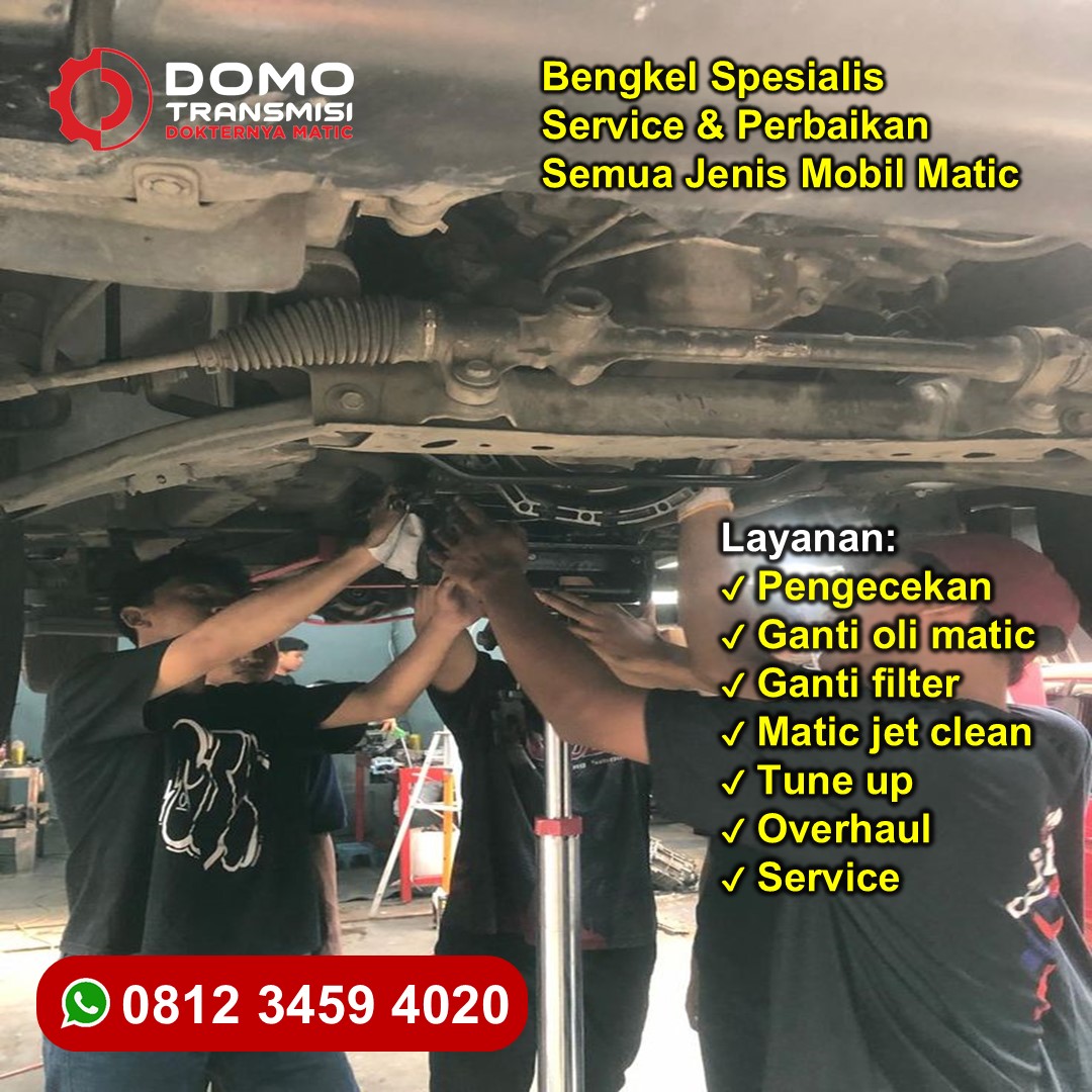 Perawatan Di Bengkel Mobil Raze Matic Jakarta Paling Tepat