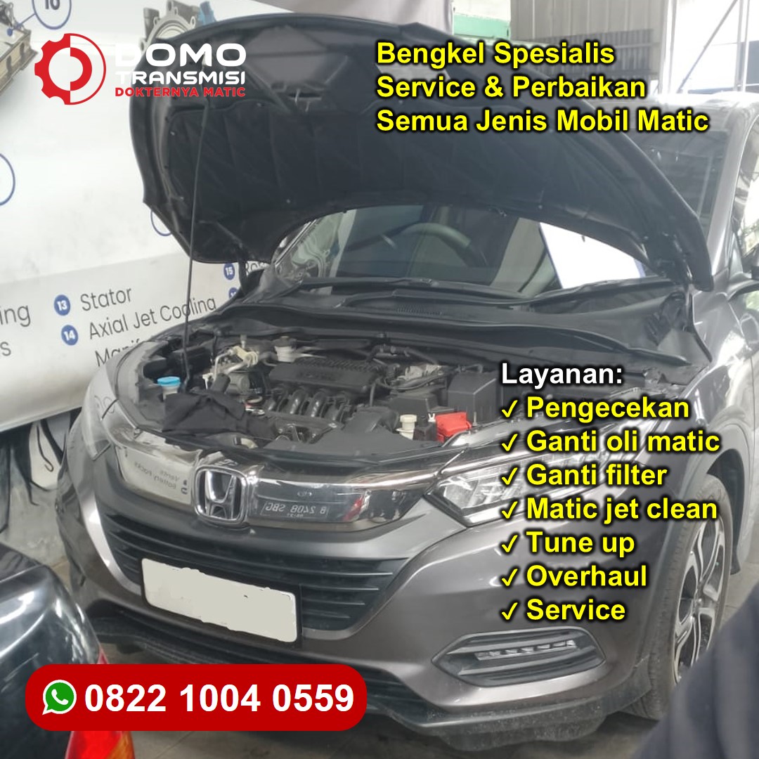 Performa Bengkel Mobil Chevrolet Matic Tangerang Terbaik