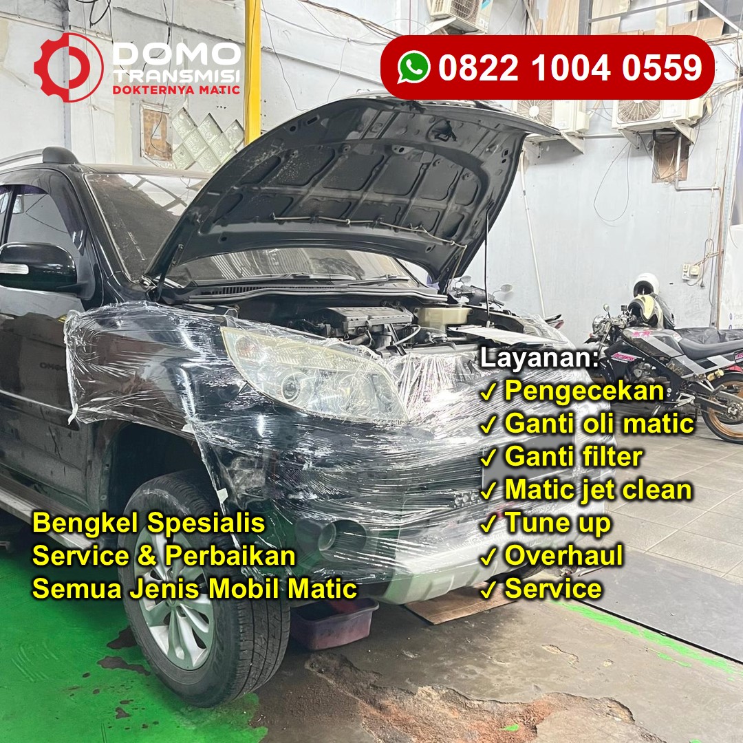 Performa Dari Bengkel Mobil Mitsubishi Matic Tangerang Terbaik