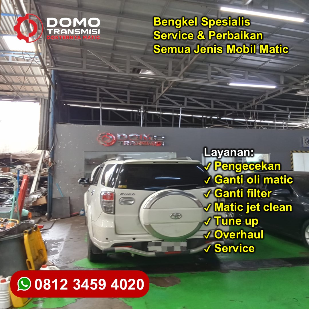 Pilihan Bengkel Mobil Veloz Matic Jakarta Nyaman Digunakan