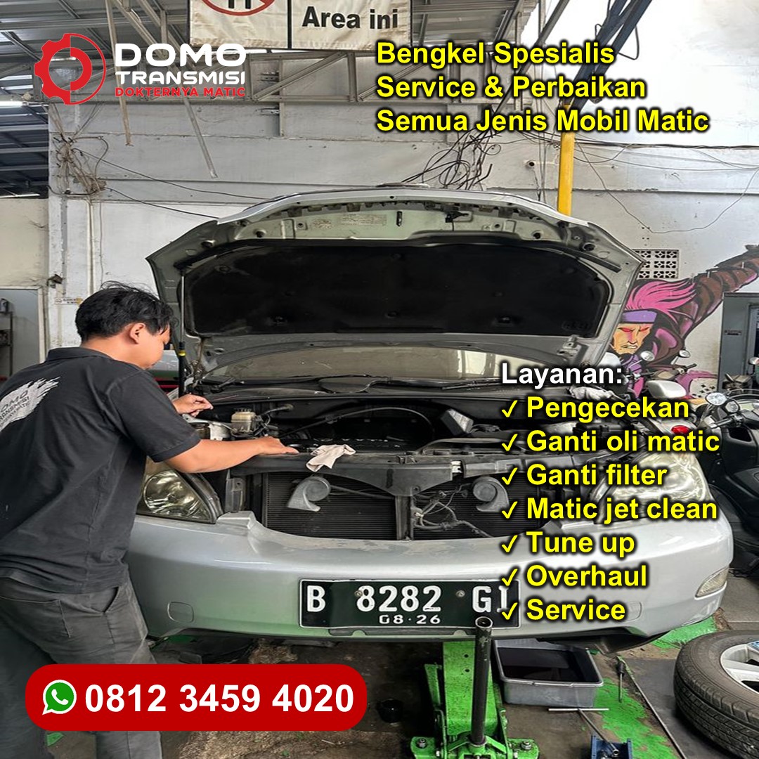 Pilihan Bengkel Spesialis Kia Matic Jakarta Profesional Untuk Perawatan
