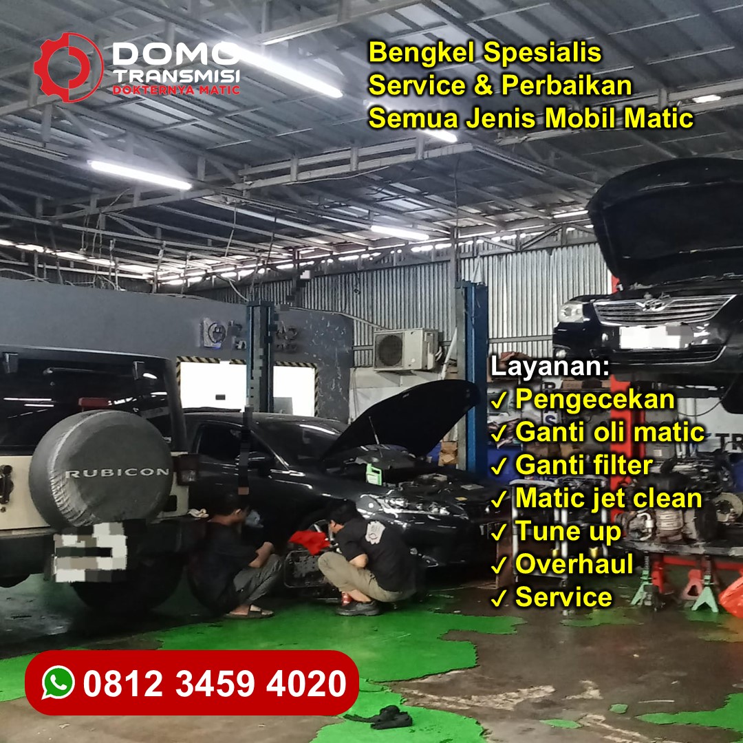 Pilihan Terbaik Bengkel Mobil Nissan Teana Matic Jakarta