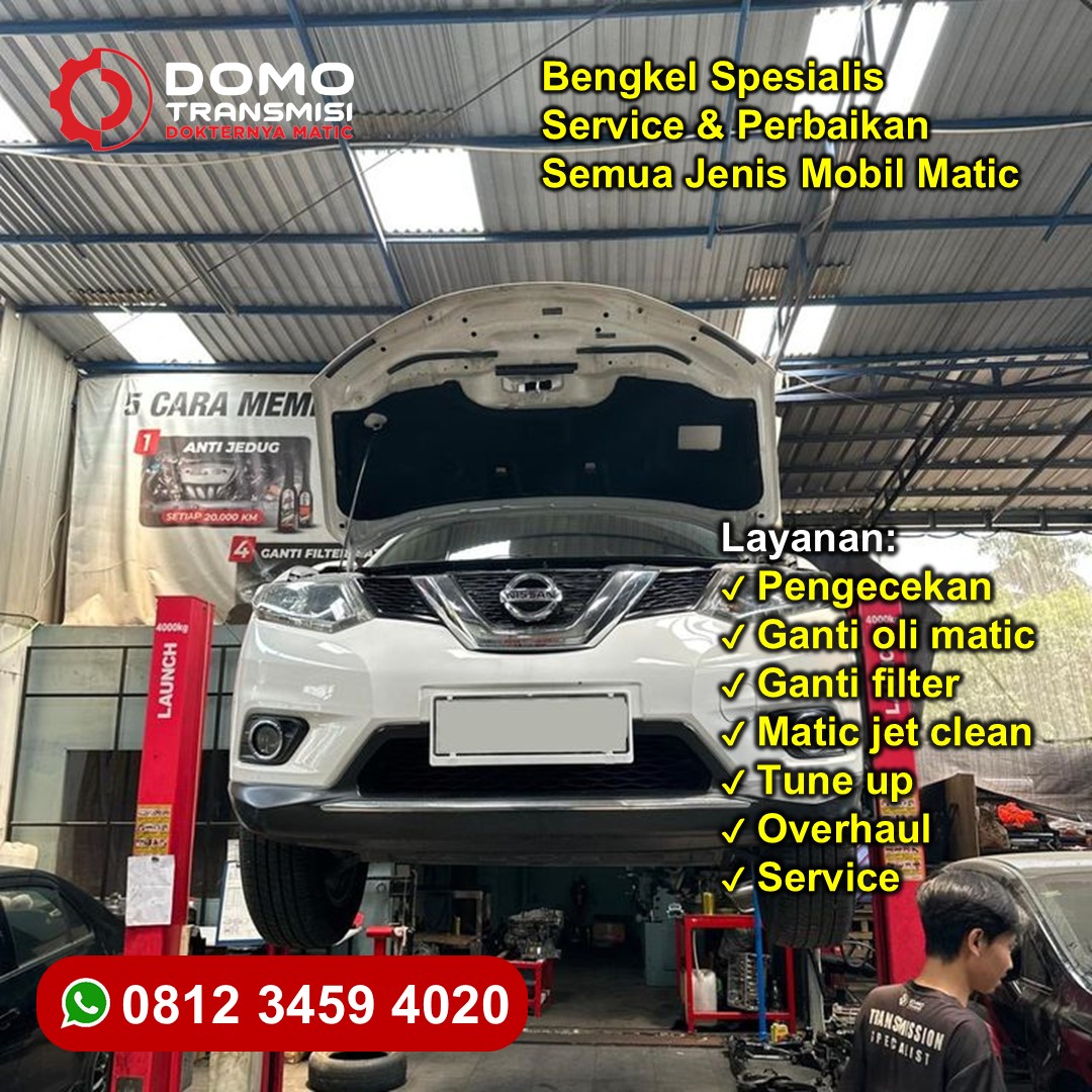 Pusat Bengkel Service Mobil Matic Jakarta Terjamin Bagus