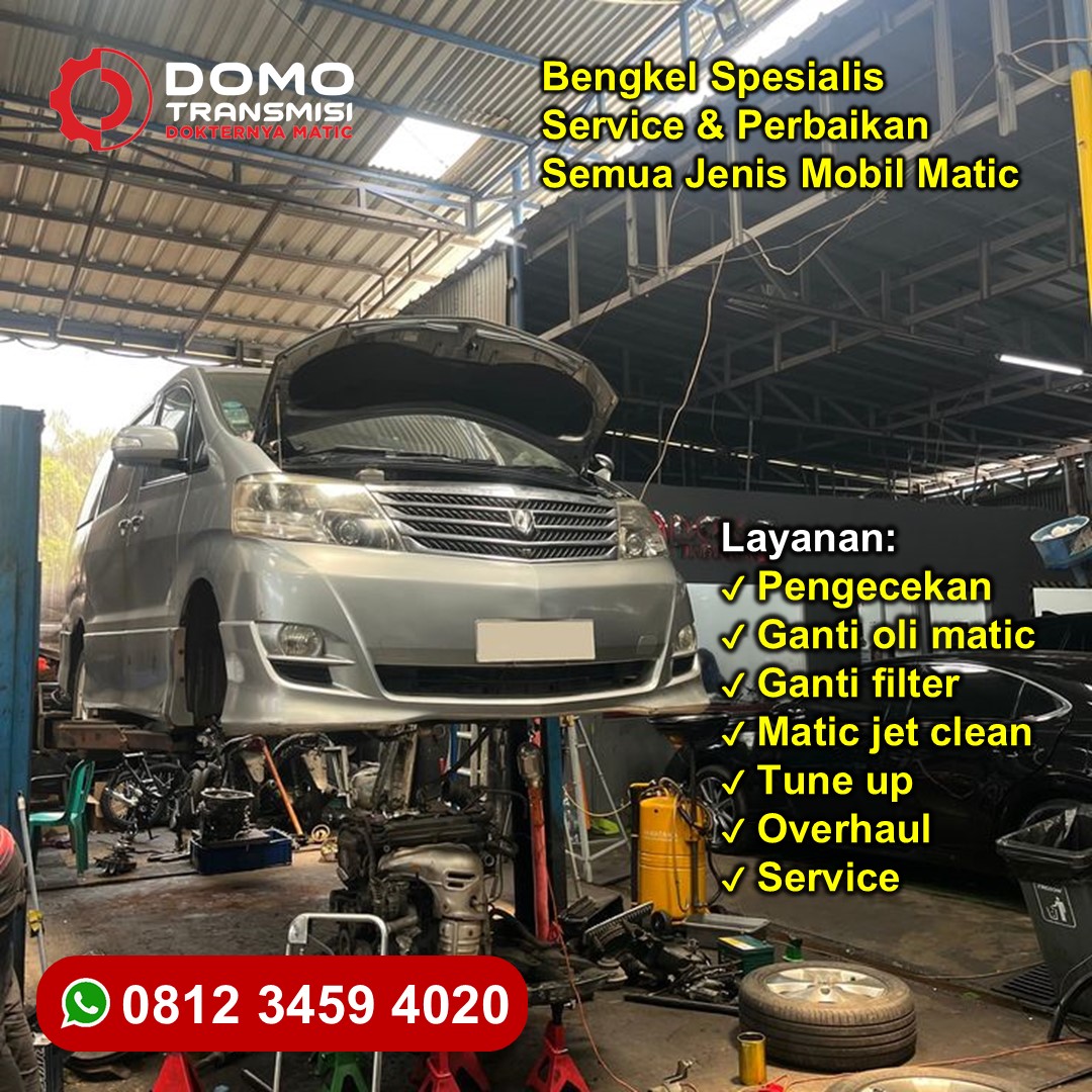 Pusat Bengkel Spesialis Toyota Matic Jakarta Yang Terjamin Kualitasnya