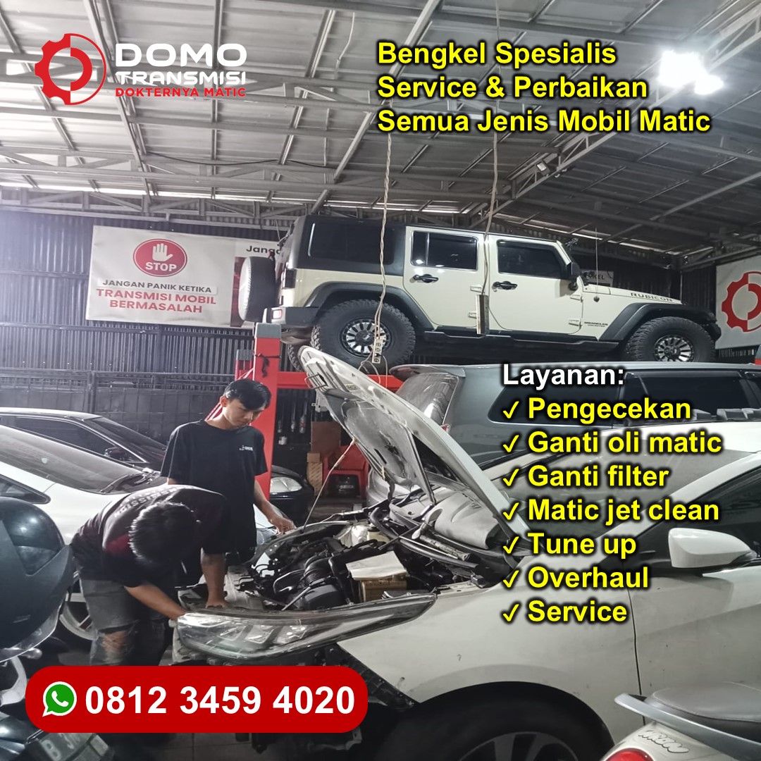 Rawat Bengkel Mobil Suzuki XL7 Matic Jakarta Agar Awet