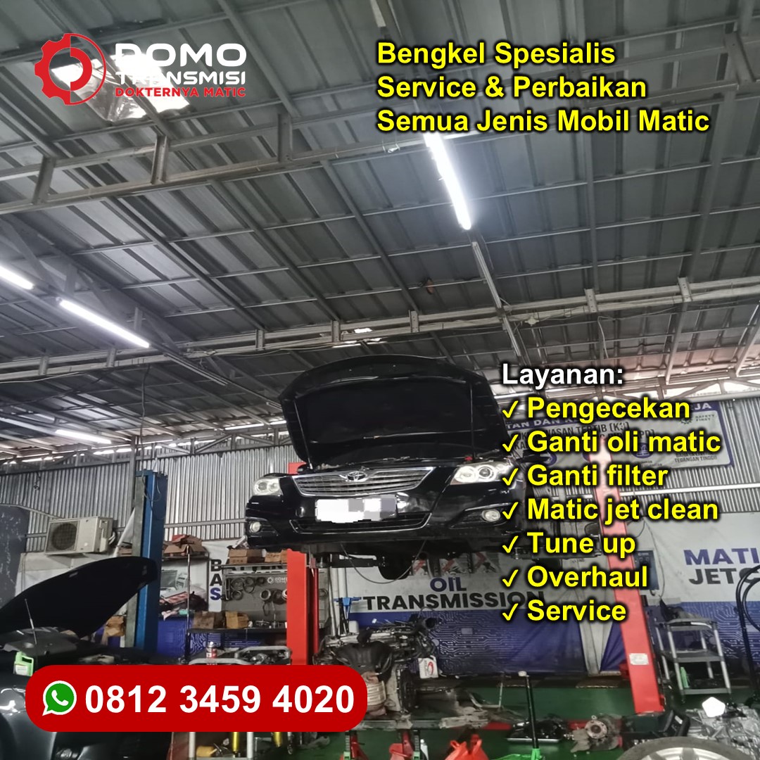 Rawat Mesin di Bengkel Mobil Nissan Terrano Matic Jakarta