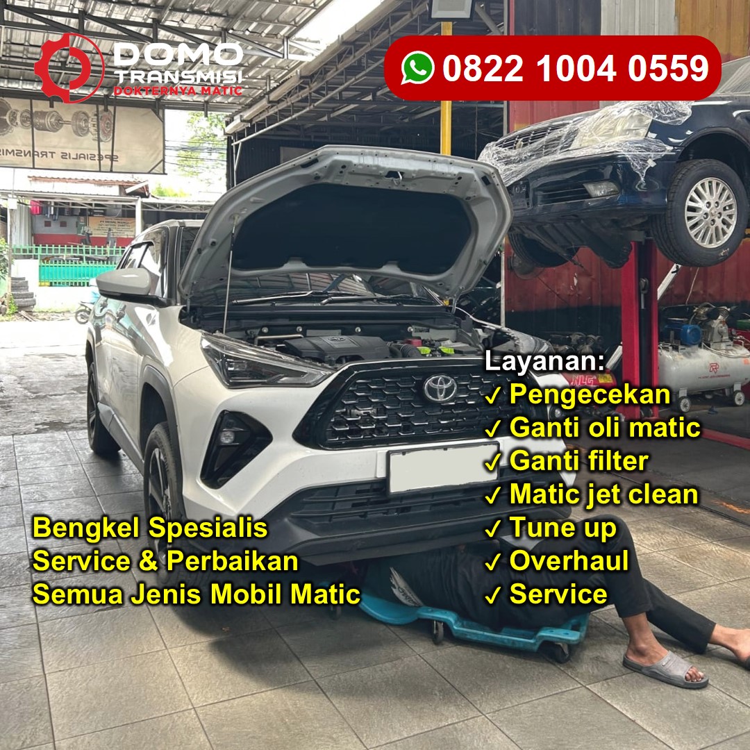 Rawat Transmisi Bengkel Mobil Honda Matic Tangerang Paling Bagus