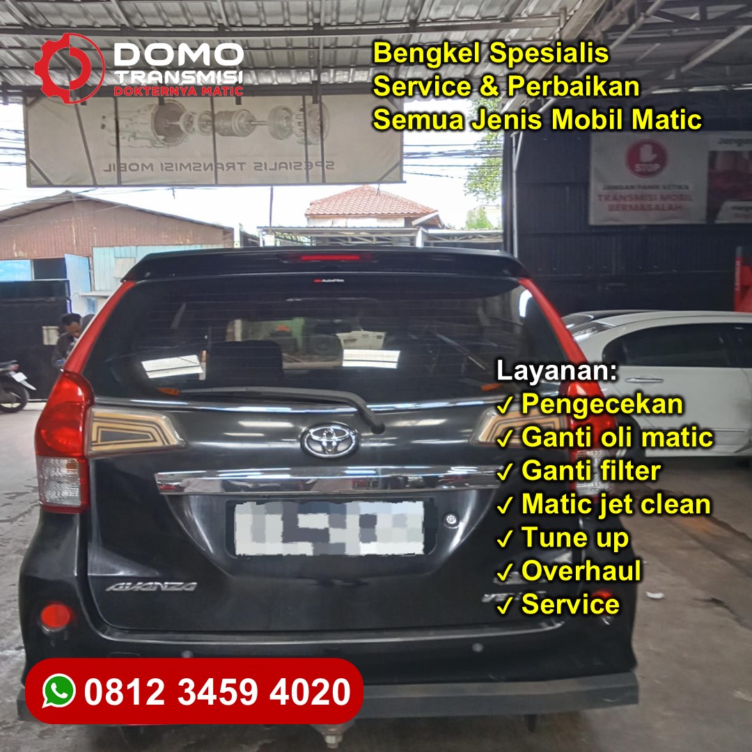 Rekomendasi Bengkel Mobil Terios Matic Jakarta Terpercaya