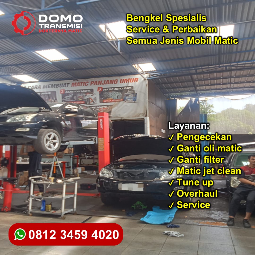 Rutin Service Transmisi Matic Brio Jakarta Lincah Dan Semakin Irit