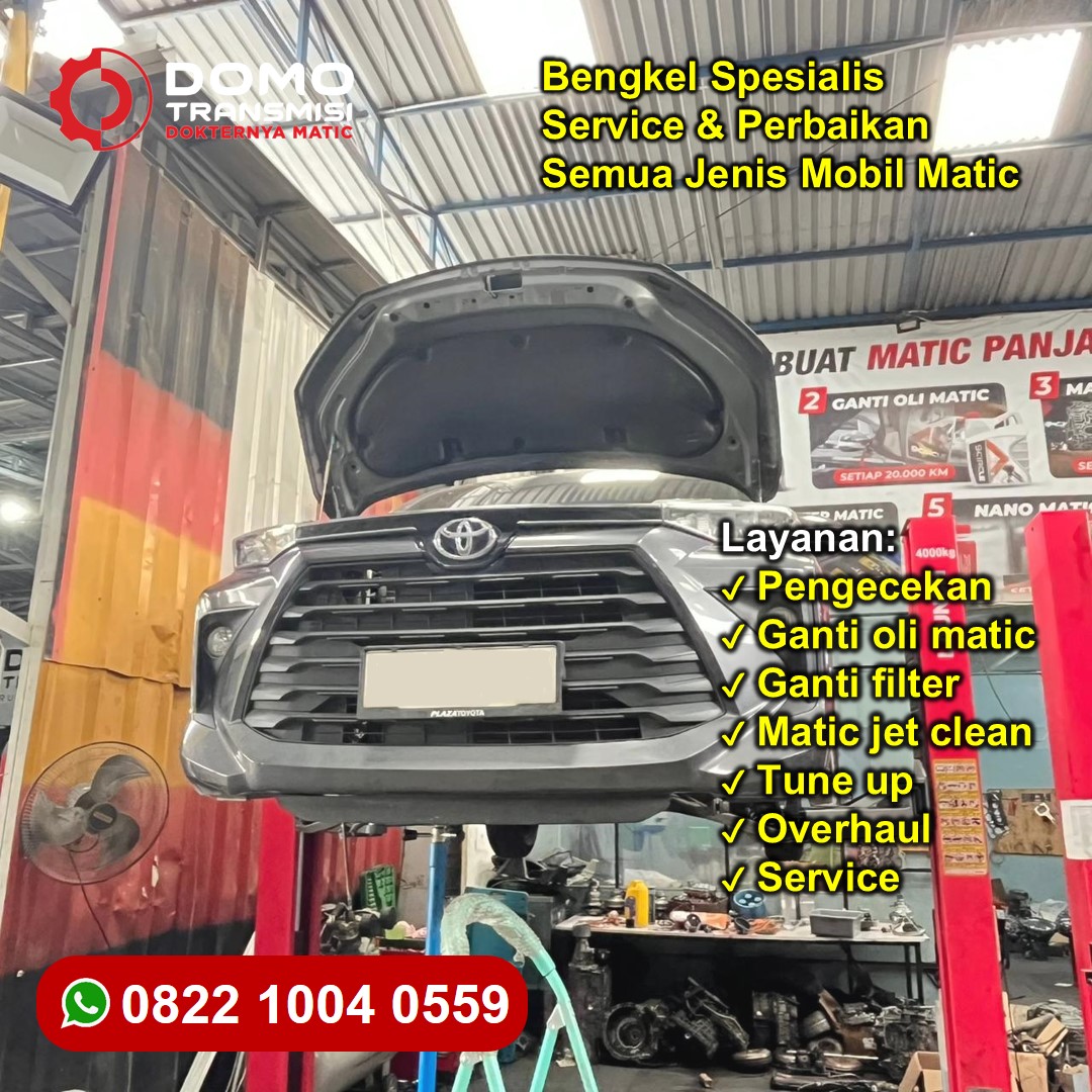 Solusi Bengkel Kaki Kaki Matic Tangerang Kota Paling Oke