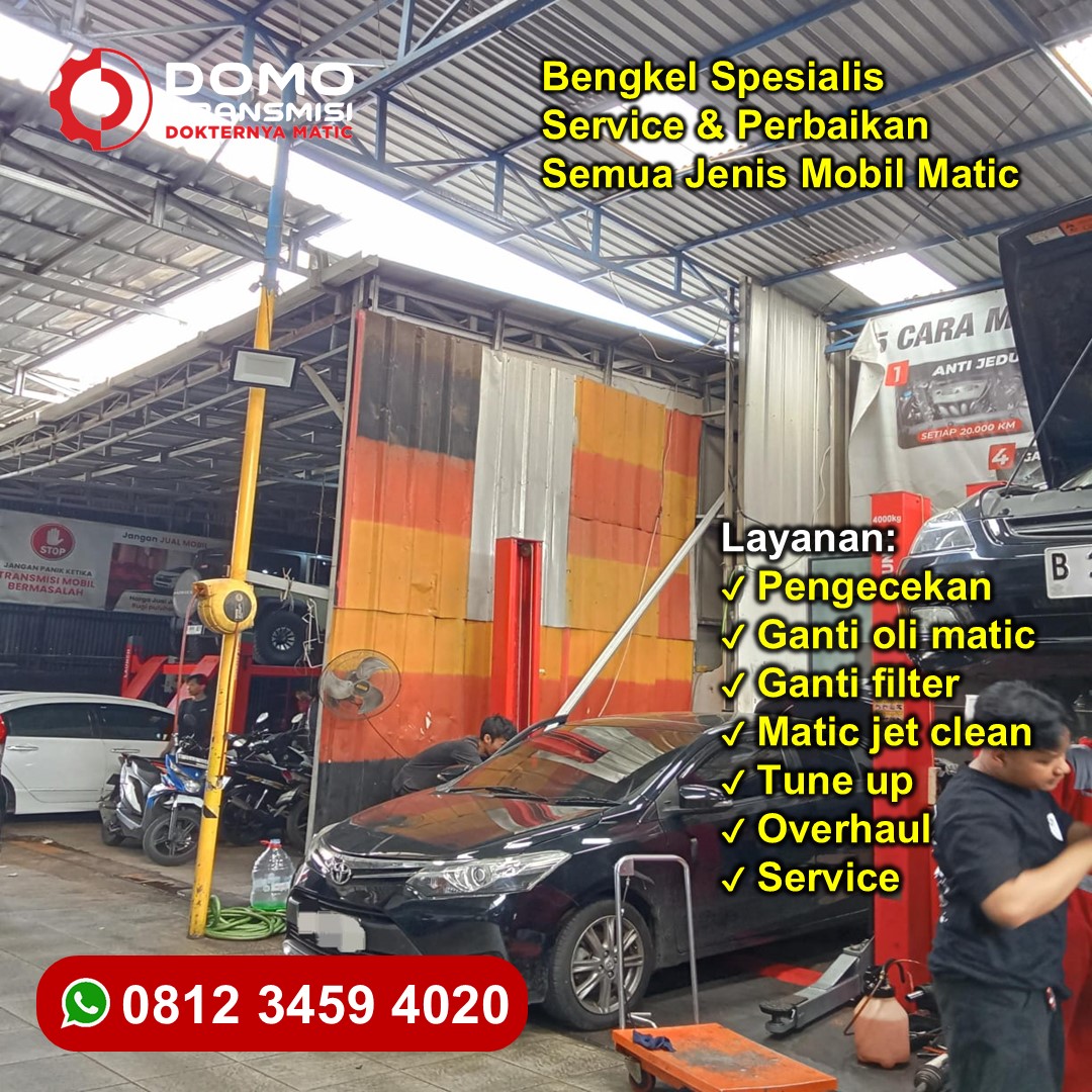 Solusi Bengkel Mobil Suzuki Swift Matic Jakarta Terbaik