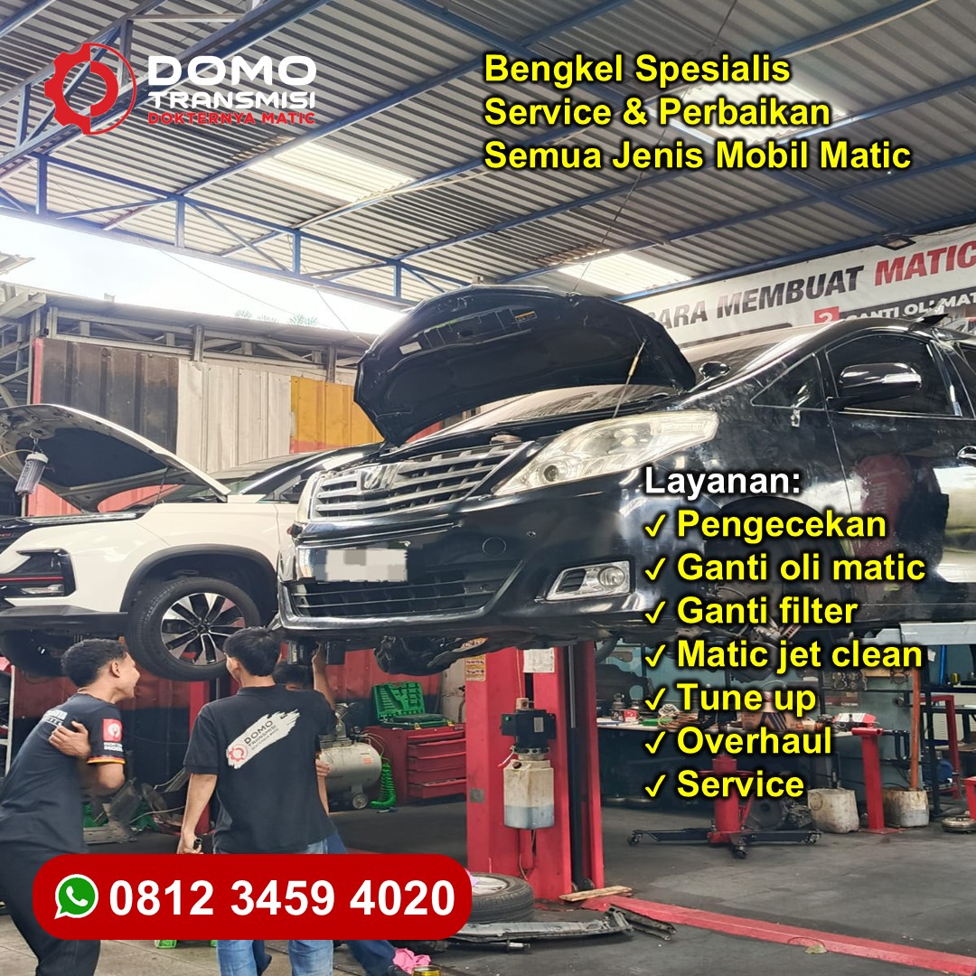 Solusi Utama Bengkel Mobil Odyssey Matic Jakarta Terbaik