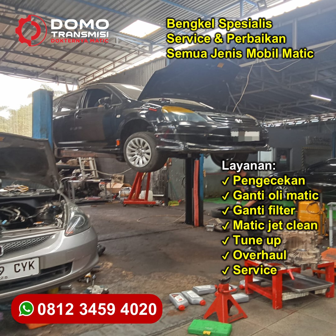 Tempat Service Mobil Daihatsu Matic Jakarta Favorit Para Pemilik Mobil