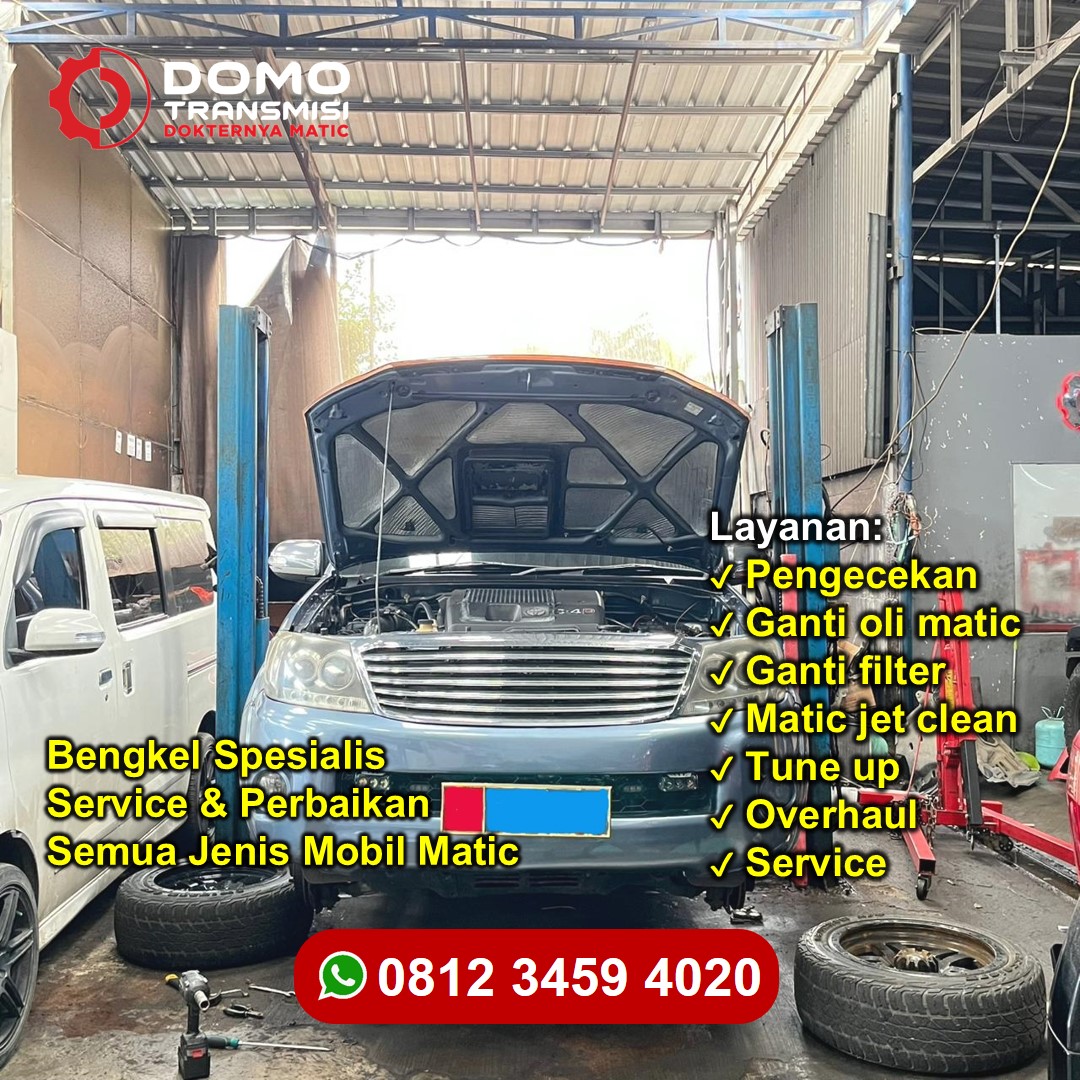 Terpercaya Bengkel Kaki Kaki Matic Tangerang Selatan Profesional