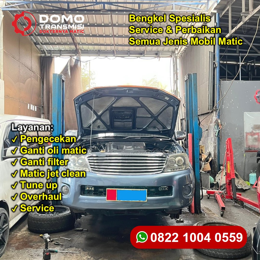 Terpercaya Bengkel Kaki Kaki Matic Tangerang Selatan Profesional