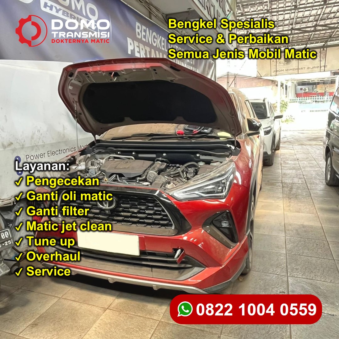 Alasan Bengkel Spesialis Mobil Hyundai Matic Tangerang Banyak Diminati!
