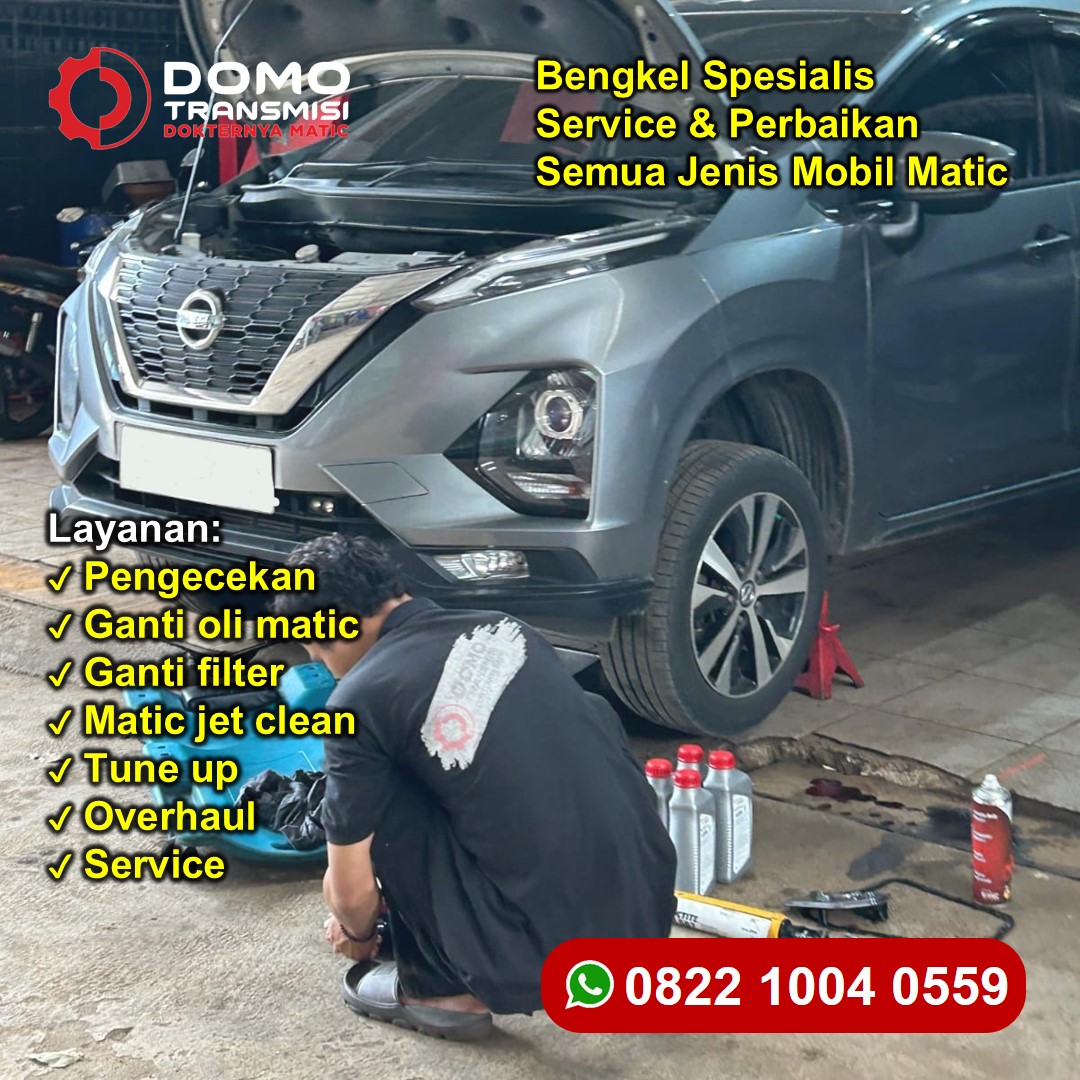 Bengkel Mobil Matic Bengkel Mobil Matic Terbaik Di Tangerang Solusi Gearbox Bermasalah