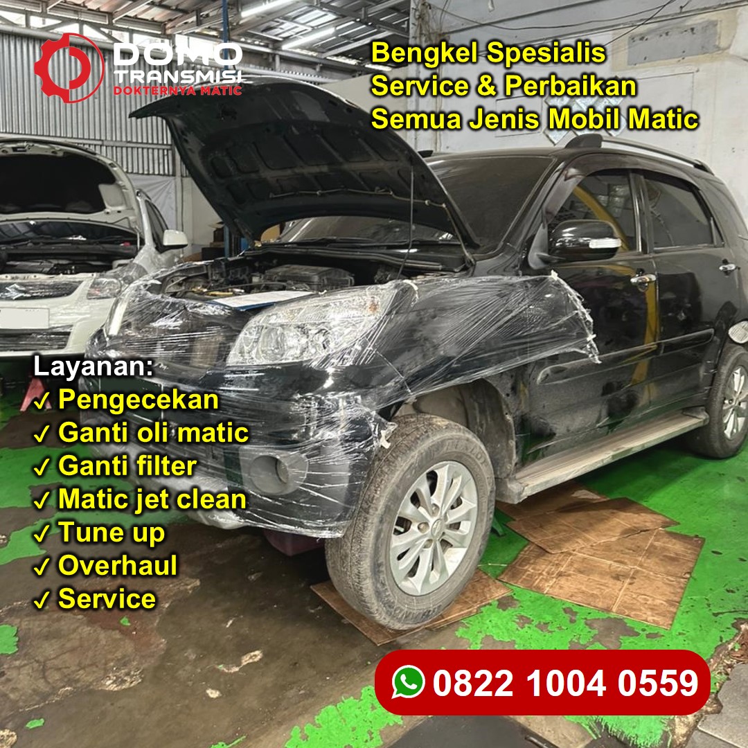 Disini Bengkel Mobil Toyota Matic Tangerang Andalan Semua orang!
