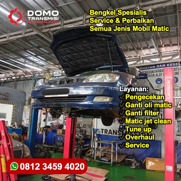 Handal Service Transmisi Matic Camry Jakarta Bikin Mobil Halus