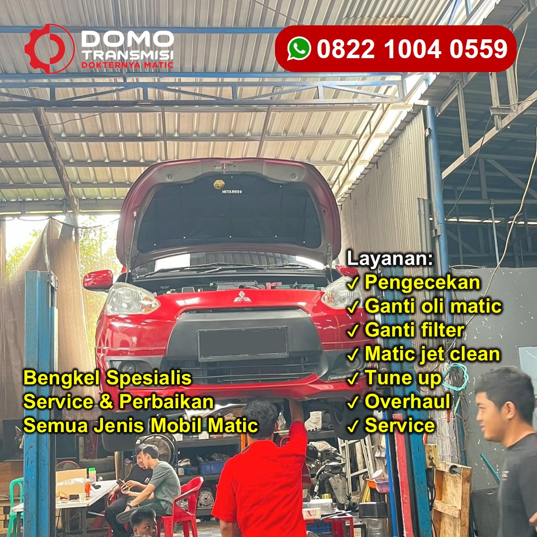Jangan Sampai Rugi! Bengkel Spesialis Mobil Kia Matic Tangerang Termurah
