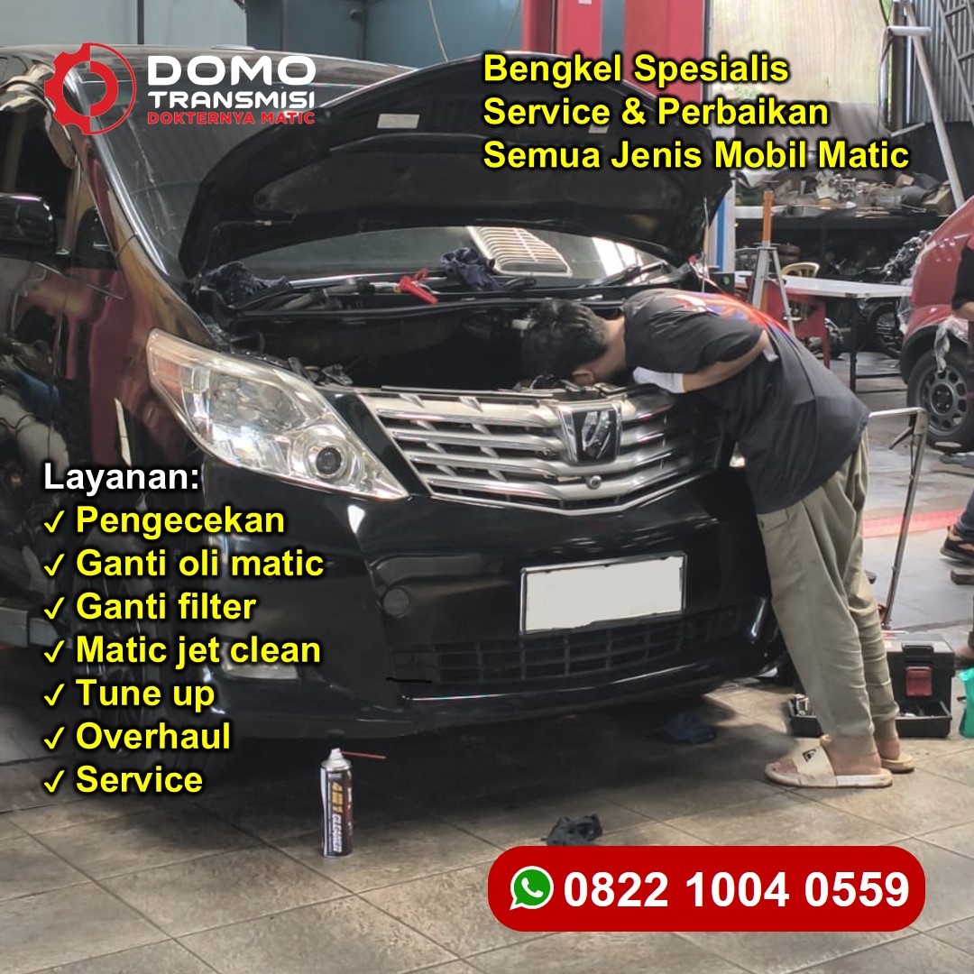 Kesini Aja! Bengkel Spesialis Mobil Chevrolet Matic Tangerang Hemat Biaya
