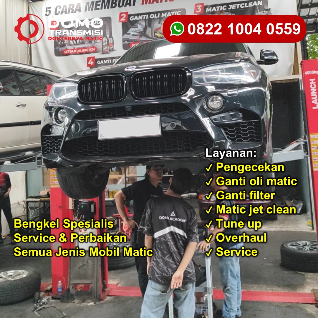 Penanganan di Bengkel Mobil Matic Tangerang Kota Paling Responsif
