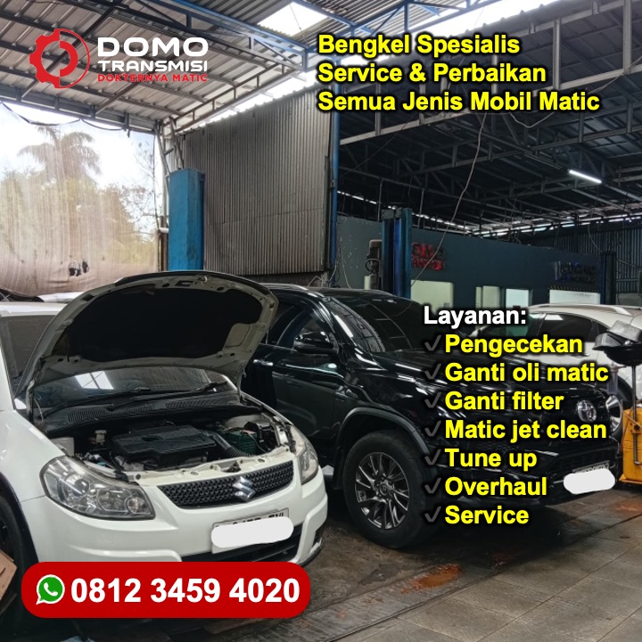 Pilihan Service Transmisi Matic BRV Jakarta Untuk Keluarga Bahagia