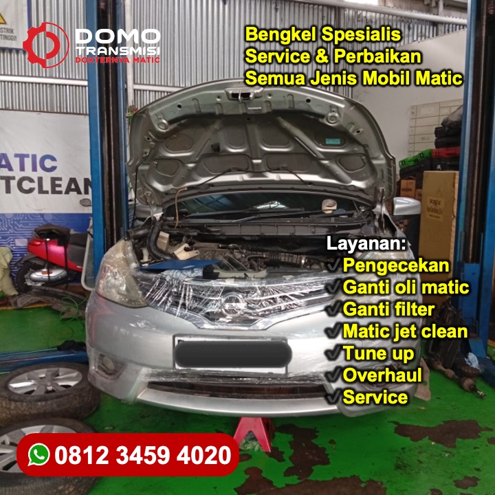 Rawat Service Transmisi Matic Calya Jakarta Tetap Prima Dan Efisien