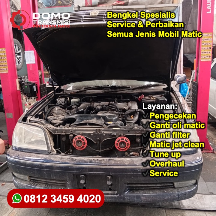 Service Transmisi Matic Corolla Jakarta Terbaik Dan Aman