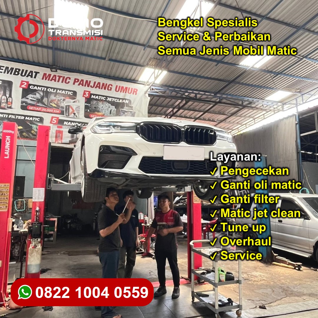 Yuk Ke Bengkel Spesialis Mobil Mitsubishi Matic Tangerang Paling Dicari