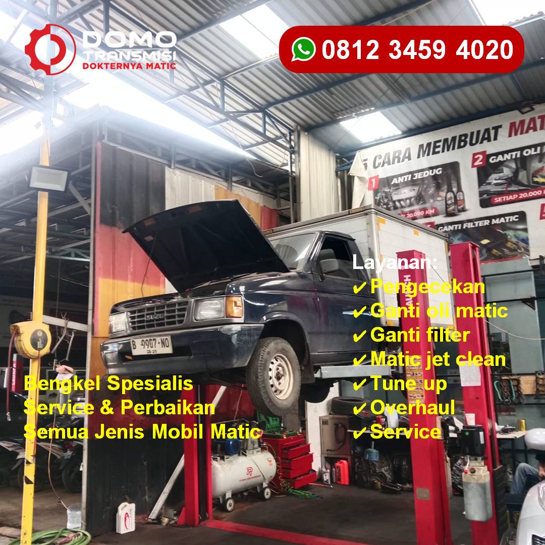 Ahli Service Transmisi Matic CRV Jakarta Performa Mantap