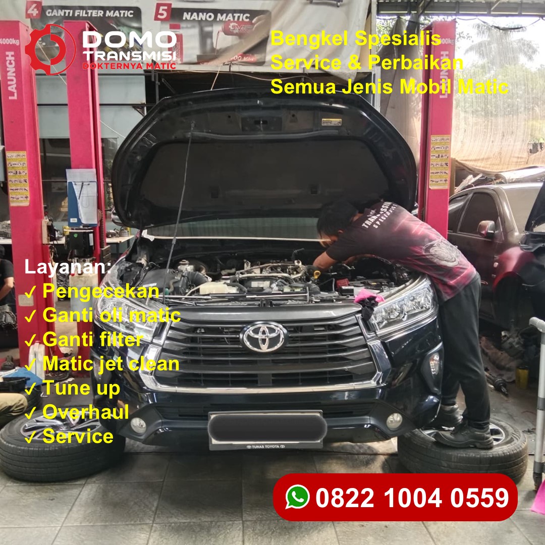Andalan Keluarga bengkel Mobil Nissan Matic ciledug Terpercaya
