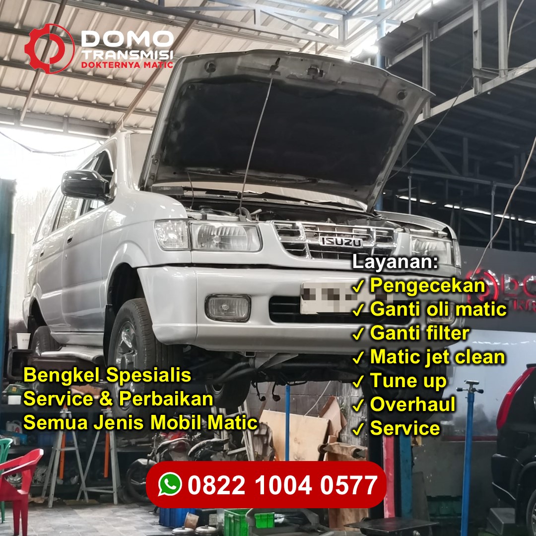 Bengkel Mobil Bandung Layanan Profesional Untuk Mobil Matic