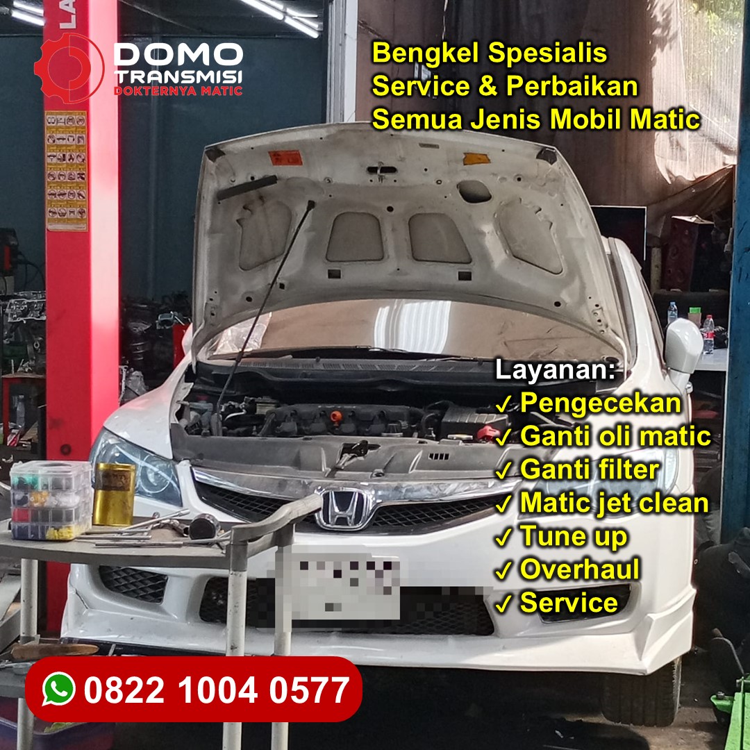 Bengkel Mobil Bandung Terbaik Layanan Optimal Untuk Mobil Matic