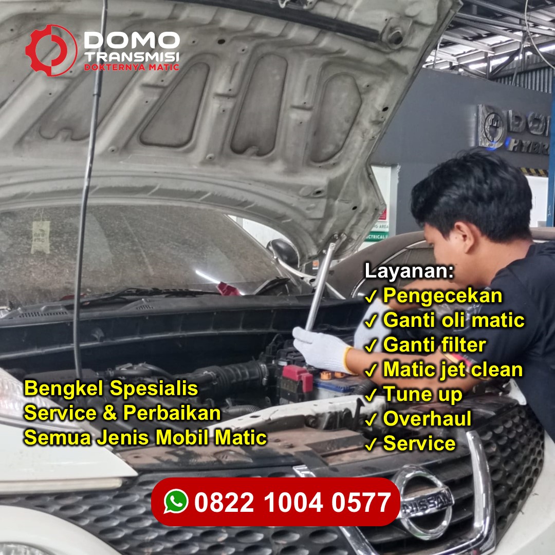 Bengkel Mobil Bandung Terdekat