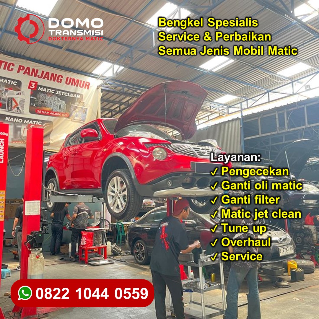Bengkel Overhaul Mobil Tangerang Solusi Paling Tepat