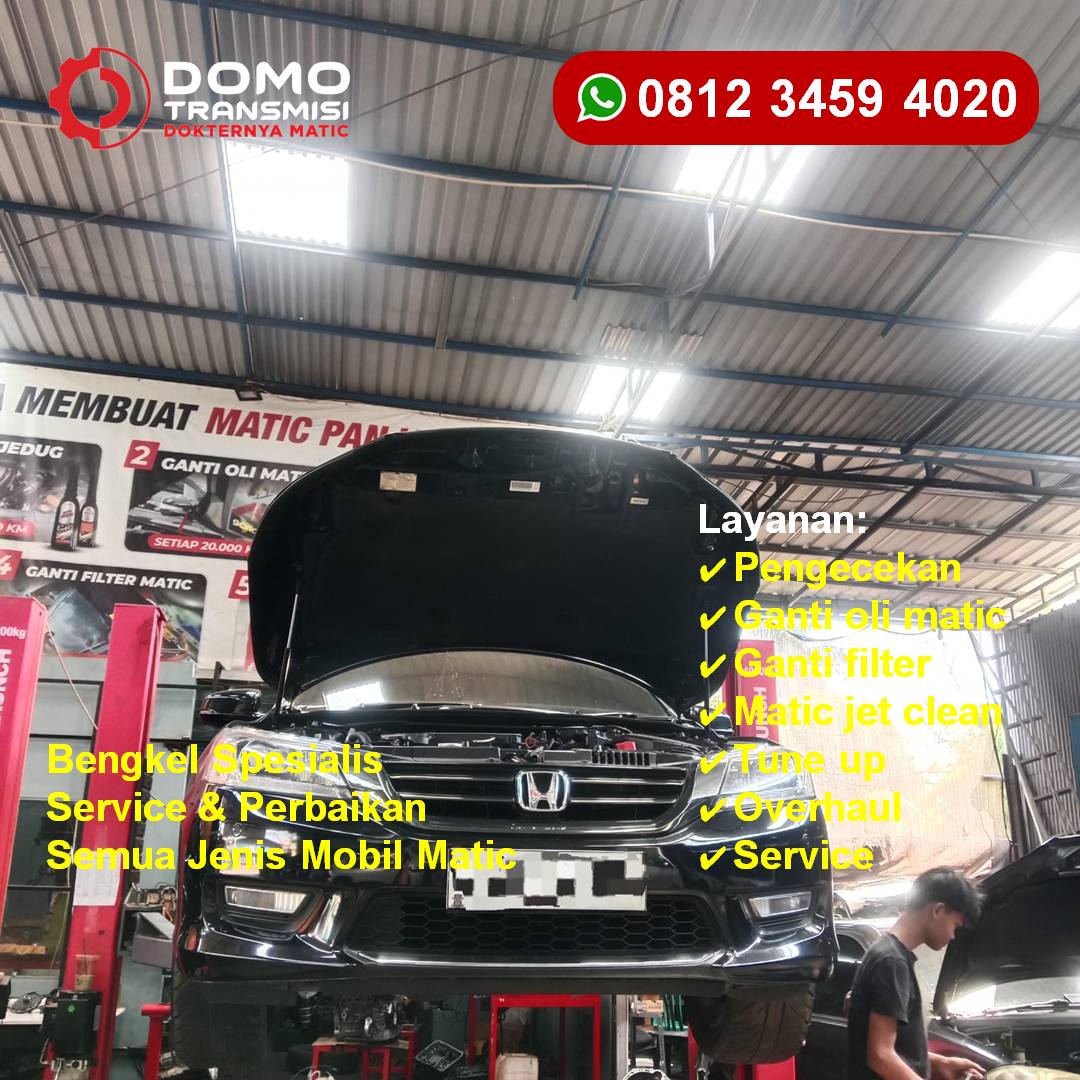 Bengkel Service Transmisi Matic Lancer Jakarta Murah