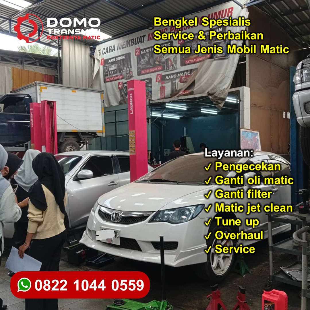 Bengkel Spesialis Mobil Suzuki Matic Tangerang Profesional