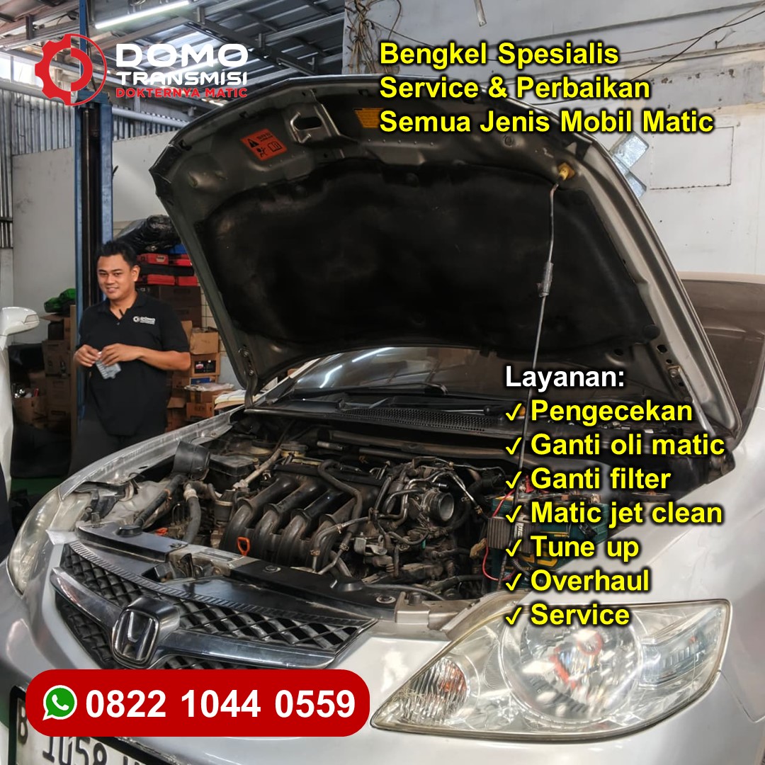 Bengkel Spesialis Mobil Wuling Matic Tangerang Jaminan Sparepart