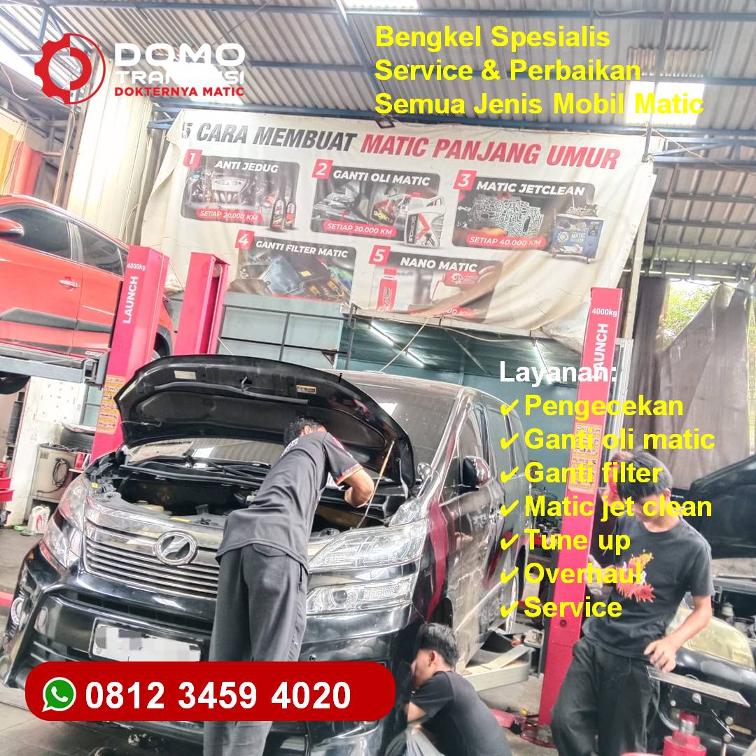 Biaya Service Transmisi Matic Rush Jakarta Paling Ekonomis