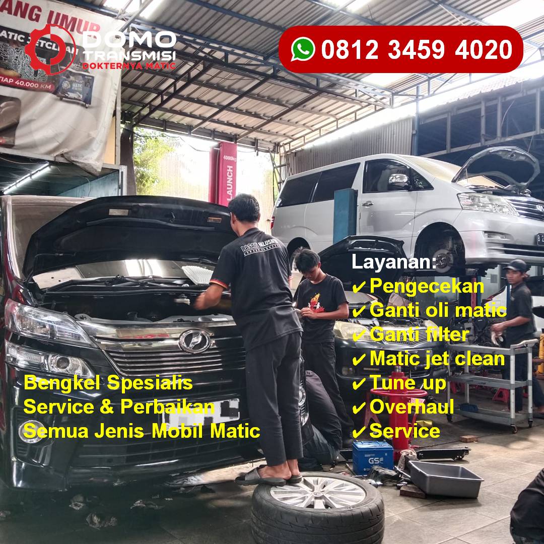 Butuh Service Transmisi Matic Raize Jakarta Kualitas Super