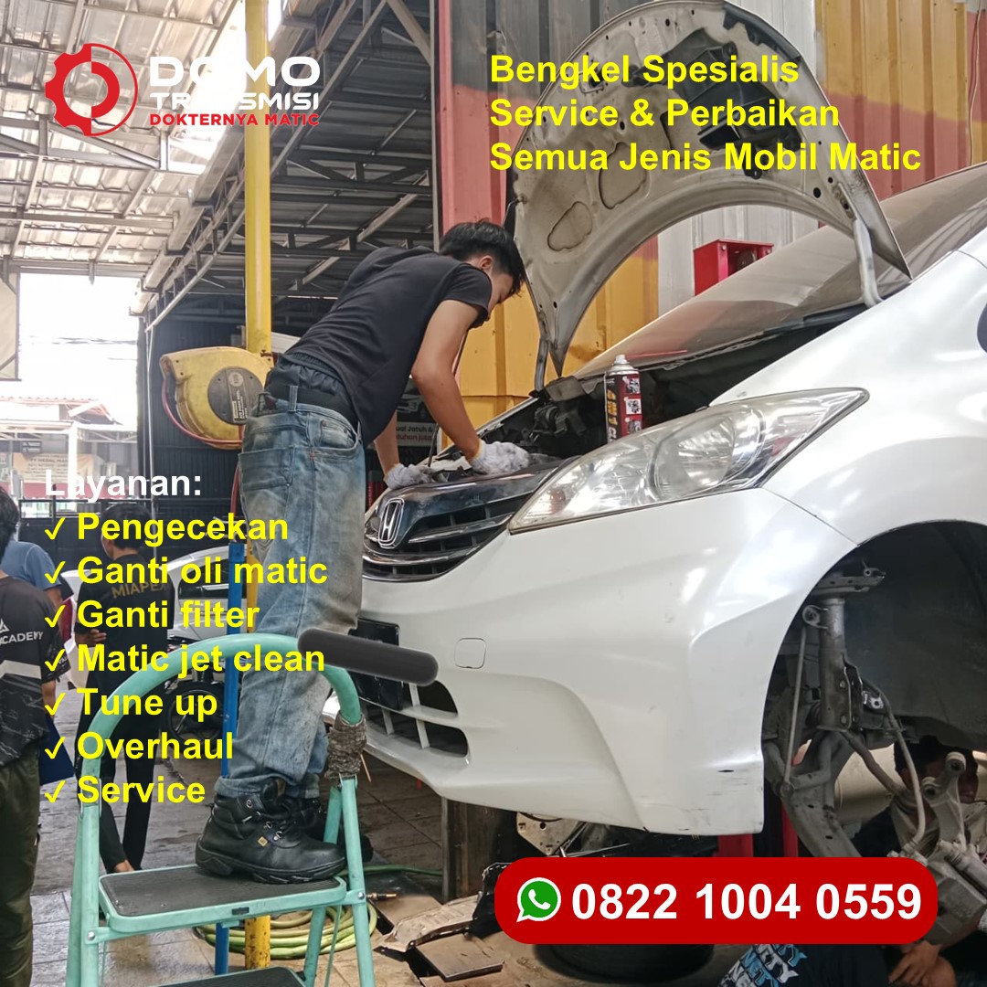 Cari Bengkel Mobil Terdekat Ciledug Transmisi Halus