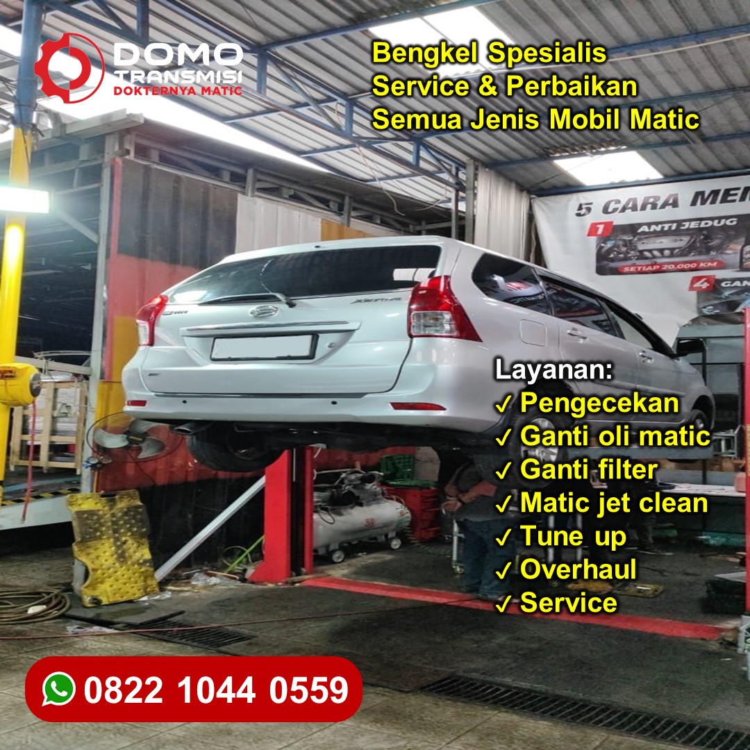 Jasa Overhaul Mobil Tangerang Pulihkan Gearbox Anda