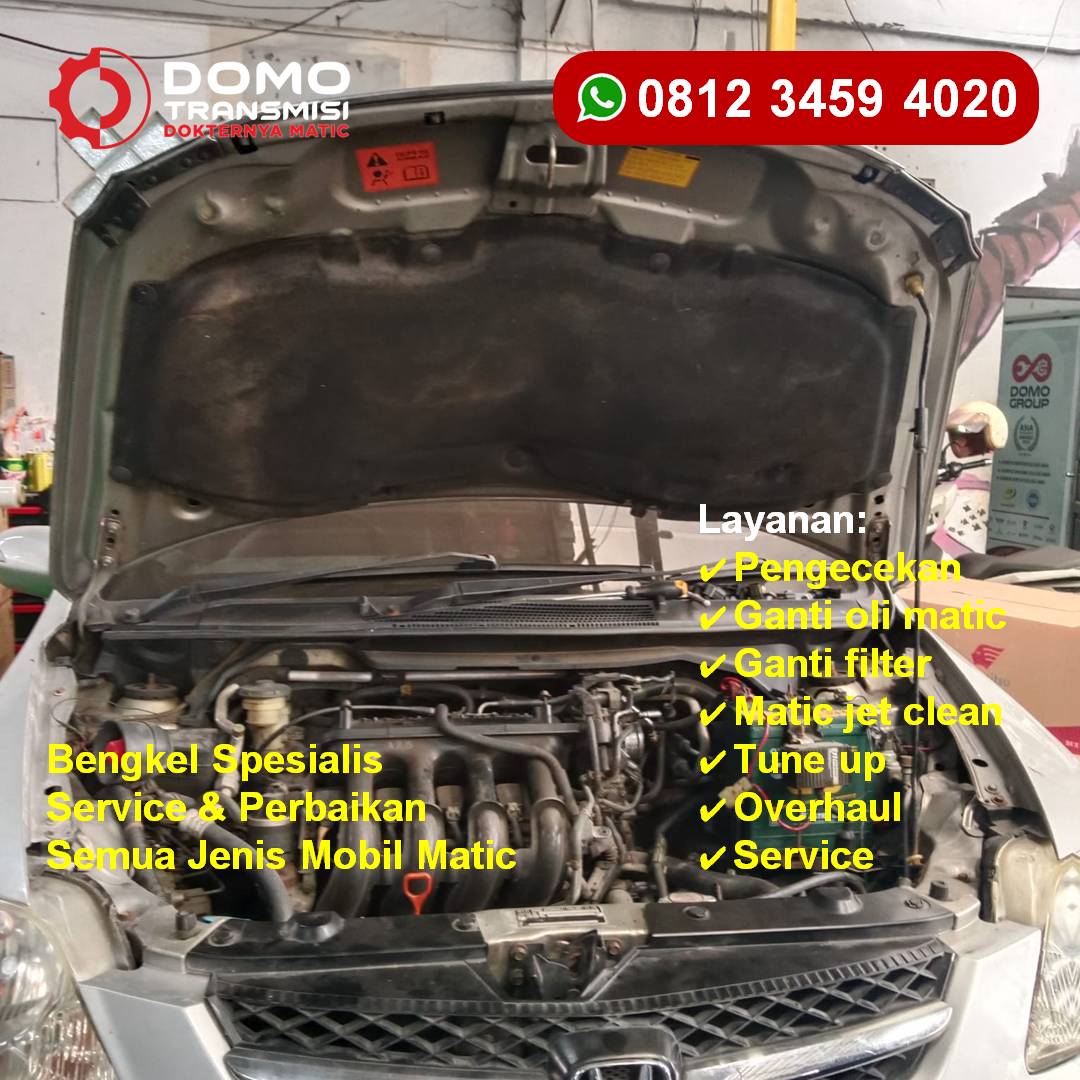 Jasa Service Transmisi Matic Datsun Cross Jakarta Handal