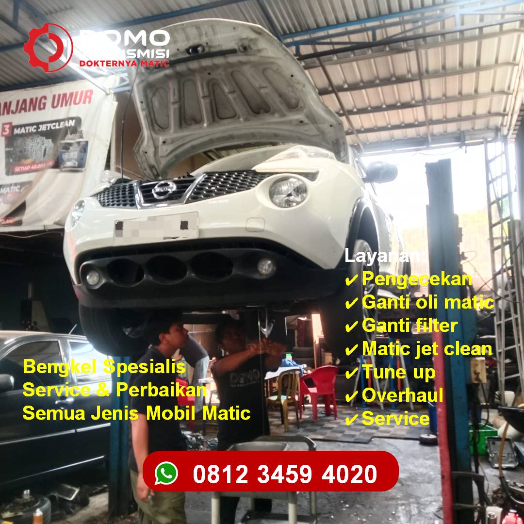 Jasa Service Transmisi Matic Nissan March Jakarta Cepat