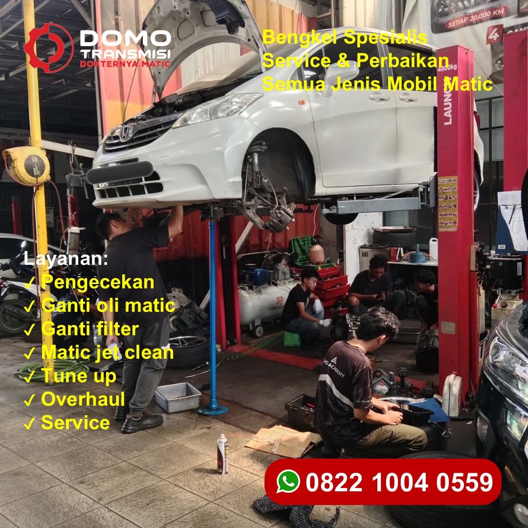Kenyamanan Maksimal bengkel Mobil Mercy Matic ciledug Premium
