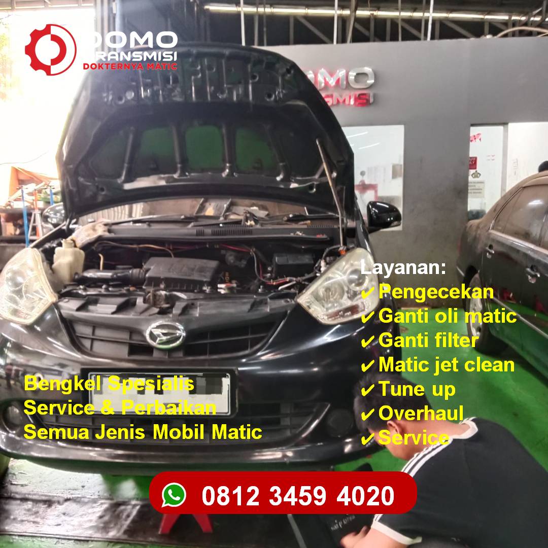 Kesini Aja! Service Transmisi Matic Nissan Teana Jakarta Terbaik