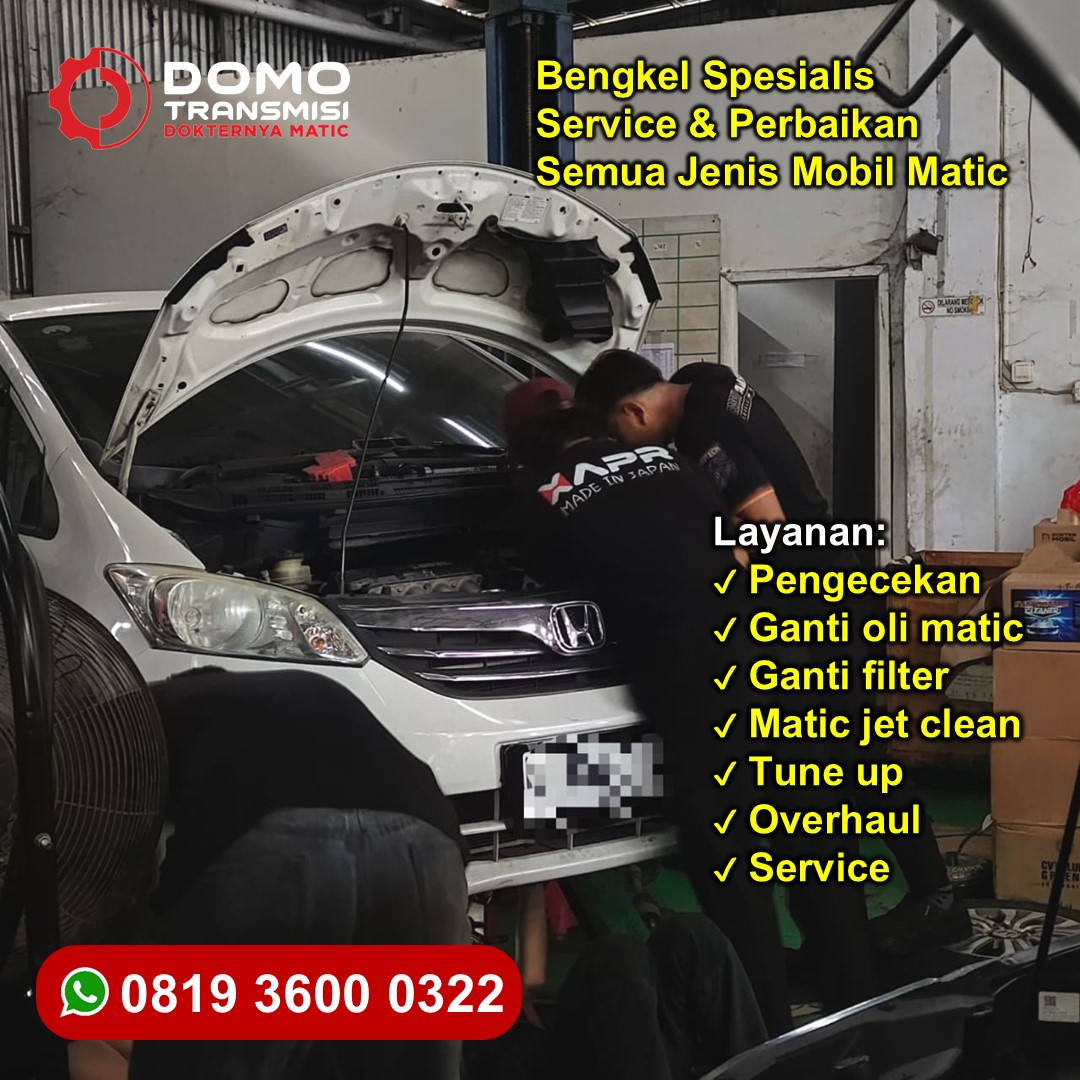 Kinerja Optimal Service Mobil Matic Surabaya Profesional