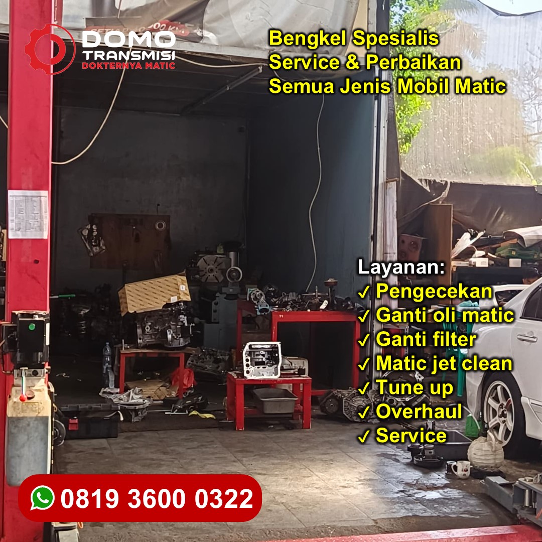 Layanan Praktis Bengkel Mobil Matic Surabaya Panggilan