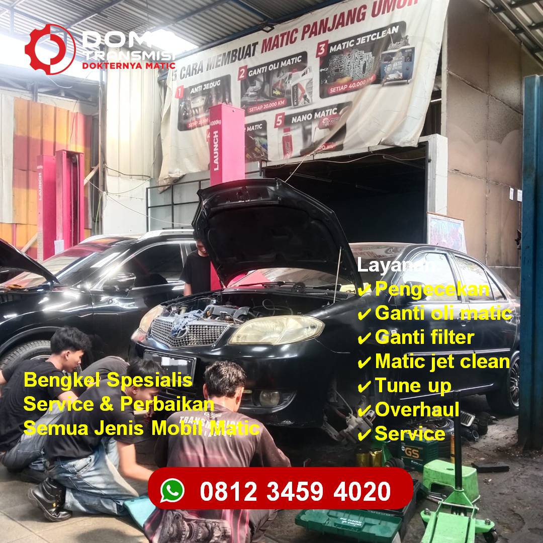 Paket Service Transmisi Matic Pajero Jakarta Sangat Murah